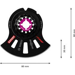 Bosch Accessories 2608664208 EXPERT MultiMaterial Karbidy segmentový pilový list 1 ks 105 mm 1 ks