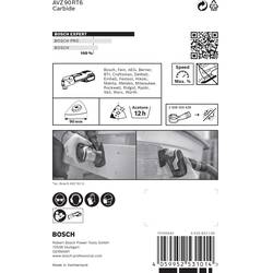 Bosch Accessories 2608900049 EXPERT Sanding Plate AVZ 90 RT6 Carbide-RIFF brusný disk 1 ks 1 ks