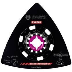 Bosch Accessories 2608900049 EXPERT Sanding Plate AVZ 90 RT6 Carbide-RIFF brusný disk 1 ks 1 ks