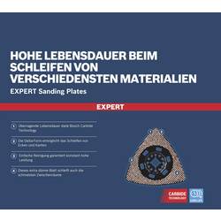 Bosch Accessories 2608900049 EXPERT Sanding Plate AVZ 90 RT6 Carbide-RIFF brusný disk 1 ks 1 ks