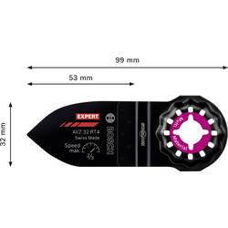 Bosch Accessories 2608900040 EXPERT Sanding Finger Coarse AVZ 32 RT4 Carbide-RIFF brusný disk 1 ks 32 mm 1 ks