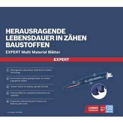 Bosch Accessories 2608900392 Plátek šalové pily Délka řezacího listu 225 mm 3 ks