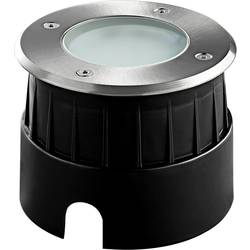 Heitronic MESSINA 500148 podlahové svítidlo pevně vestavěné LED LED 9 W nerezová ocel