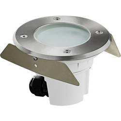 Heitronic MESSINA 500148 podlahové svítidlo pevně vestavěné LED LED 9 W nerezová ocel