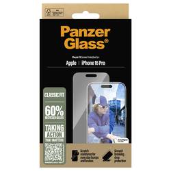 PanzerGlass Classic Fit ochranné sklo na displej smartphonu Apple iPhone 16 Pro 1 ks Chránící proti otiskům prstů, odolné vůči poškrábání 2874