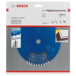 Bosch Accessories Expert for High Pressure Laminate 2608644132 pilový kotouč 160 x 20 x 1.6 mm Počet zubů (na palec): 48 1 ks