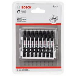 Bosch Accessories 2608522338 oboustranný bit (sada), 8dílná