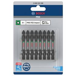 Bosch Accessories 2608522338 oboustranný bit (sada), 8dílná