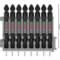 Bosch Accessories 2608522338 oboustranný bit (sada), 8dílná