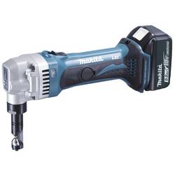 Makita Akumulátorový prostřihovač plechu DJN161RTJ DJN161RTJ vč. 2x aku, vč. nabíječky, kufřík Napětí akumulátoru 18 V