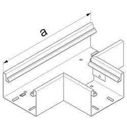 Hager BR6517089016 T spojka T-kus (š x v x h) 170 x 68 x 68 mm 1 ks bílá