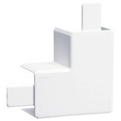 Hager LFF2003559016 plochý úhelník plochý úhel (š x v) 33 mm x 20 mm 1 ks bílá