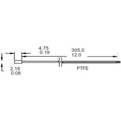 Honeywell HEL-705-T-0-12-00 HEL-705-T-0-12-00 teplotní senzor, Pt100, -200 do +260 °C
