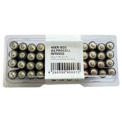PROCELL Mingon LR6 tužková baterie AA alkalicko-manganová, 2850 mAh, 1.5 V, 48 ks