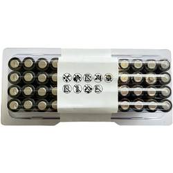 PROCELL Mingon LR6 tužková baterie AA alkalicko-manganová, 2850 mAh, 1.5 V, 48 ks