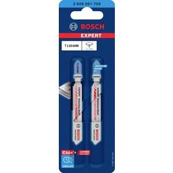 Bosch Accessories 2608901709 EXPERT „STAINLESS STEEL“ T 118 LISTY AHM 2 ks