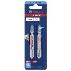 Bosch Accessories 2608901709 EXPERT „STAINLESS STEEL“ T 118 LISTY AHM 2 ks