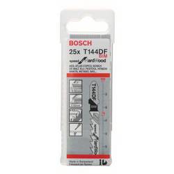 Bosch Accessories 2608634990 Pilový plátek do kmitací pily T 144 DF - Speed for Hard Wood 25 ks
