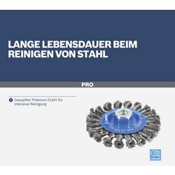 Bosch Accessories Kotoučový kartáč - 115 mm, 0,5 mm, 12 mm, M14 2608622059 2608622059 1 ks