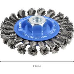 Bosch Accessories Kotoučový kartáč - 115 mm, 0,5 mm, 12 mm, M14 2608622059 2608622059 1 ks