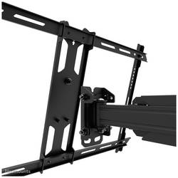 Neomounts WL40S-910BL16 Držák nosného sloupku televizoru 101,6 cm (40) - 177,8 cm (70) odnímatelný, naklápěcí, nakláněcí, otočný