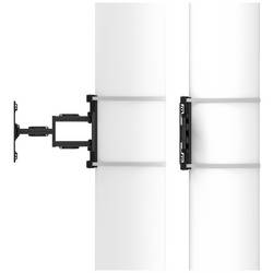 Neomounts WL40S-910BL16 Držák nosného sloupku televizoru 101,6 cm (40) - 177,8 cm (70) odnímatelný, naklápěcí, nakláněcí, otočný