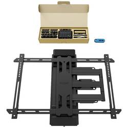 Neomounts WL40S-910BL16 Držák nosného sloupku televizoru 101,6 cm (40) - 177,8 cm (70) odnímatelný, naklápěcí, nakláněcí, otočný