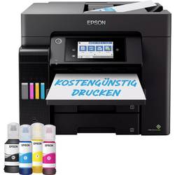 Epson EcoTank ET-5855 multifunkční tiskárna inkoustová barevná A4 tiskárna, skener, kopírka, fax Tintentank systém, USB, Wi-Fi
