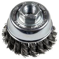 Klingspor Hrncový kartáč BT 600 z, bez kruhu, počet řad 1, 65 mm závit M 14 0,5, ocel BT 600 Z 358335 1 ks