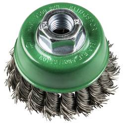 Klingspor Hrncový kartáč BT 600 z, bez kruhu, počet řad 1, 65 mm závit M 14 0,5, ocel BT 600 Z 358335 1 ks