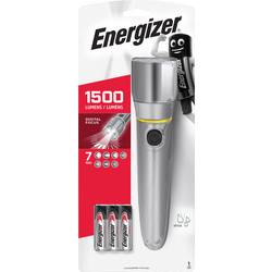 Energizer Vision HD Metal 6 AA E300690600 LED kapesní svítilna velký dosah na baterii 1500 lm 15 h 479 g
