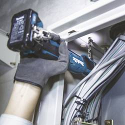 Makita DA332DZ aku úhlová vrtačka 10.8 V, bez akumulátoru, bez nabíječky, 1cestný, DA332DZ
