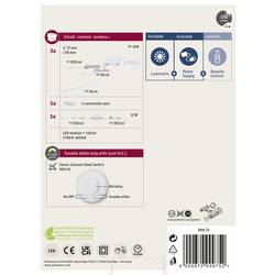 Paulmann CC Start Disc zapuštěné svítidlo sada 3 ks LED 2.10 W teplá bílá bílá