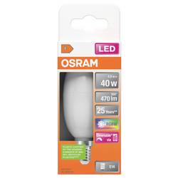 OSRAM HOMELIGHTING 4058075430853 LED Energetická třída (EEK2021) F (A - G) E14 svíčkový tvar 4.9 W = 40 W teplá bílá 1 ks
