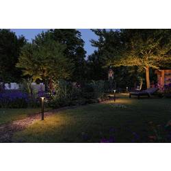 Paulmann P+S Poller Plate IP44 2200K 94723 Osvětlovací systém Plug&Shine LED zahradní reflektor LED 7 W zlatá antracitová