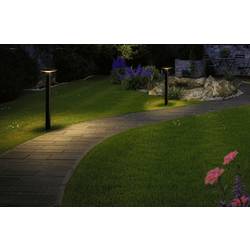 Paulmann P+S Poller Plate IP44 2200K 94723 Osvětlovací systém Plug&Shine LED zahradní reflektor LED 7 W zlatá antracitová