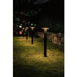 Paulmann P+S Poller Plate IP44 2200K 94723 Osvětlovací systém Plug&Shine LED zahradní reflektor LED 7 W zlatá antracitová