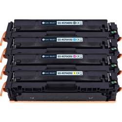 G&G Toner náhradní Canon, HP 203X kompatibilní kombinované balení černá, azurová, purppurová, žlutá GS-H203X-4P