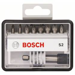 Bosch Accessories Robust Line 2607002561 sada bitů, 9dílná, křížový PZ, 1/4 (6,3 mm)