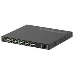 NETGEAR GSM4230P-100EUS AV Line M4250-26G4F-PoE+ síťový switch SFP funkce PoE