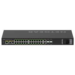 NETGEAR GSM4230P-100EUS AV Line M4250-26G4F-PoE+ síťový switch SFP funkce PoE