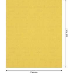 Bosch Accessories EXPERT C470 2608900965 ruční brusný papír Zrnitost 240 (d x š) 280 mm x 230 mm 50 ks