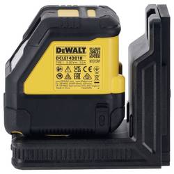 DEWALT DCLE14201RB-XJ křížová laserová vodováha dosah (max.): 30 m