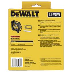 DEWALT DCLE14201RB-XJ křížová laserová vodováha dosah (max.): 30 m