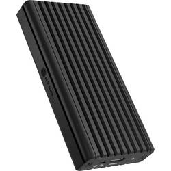 ICY BOX IB-1917M-C32a Pouzdro pro SSD M.2 USB-C® USB 3.2 (Gen 2x2) 20 GBit/s M.2 PCIe NVMe 2230, 2242, 2260, 2280 61163