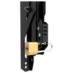 Neomounts WL35-750BL16 TV držák na zeď 106,7 cm (42) - 218,4 cm (86”) nastavitelná výška, naklápěcí