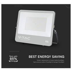 V-TAC V-TAC Faro LED Slim SMD Chip CREE 200W 135LM/W Cavo 1m Nero 6500K IP65 232216 venkovní LED reflektor Energetická třída (EEK2021): D (A - G) 200 W Barvy