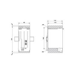 Phoenix Contact UPS-BAT/PB/24DC/4AH 1274117 UPS modul
