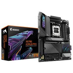 Gigabyte X870E AORUS PRO Základní deska Socket (PC) AMD AM5 Tvarový faktor ATX Čipová sada základní desky AMD® X870E