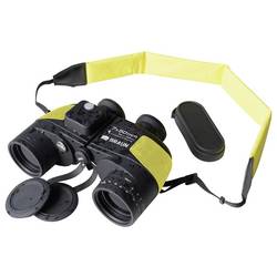 Braun Phototechnik námořní dalekohled 20135 7 x 50 mm Porro žlutá, černá 20135